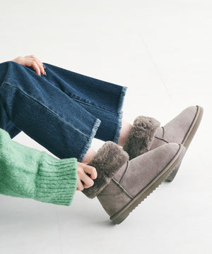 【WEB限定】ムートンブーツ/25401