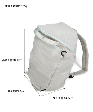 【WEB限定】折りたたみナップサック/BA-271
