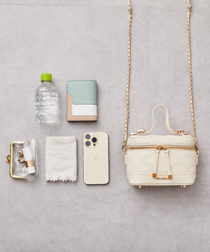 キルティングミニバッグ/MM358003