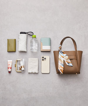 スカーフ付きハンドバッグ/BA-209