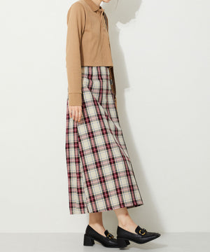 ワイドスクエアトゥヒールローファー/31120