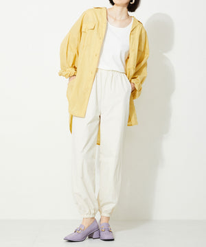 ワイドスクエアトゥヒールローファー/31120