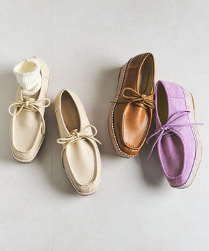 厚底チロリアンシューズ/31123