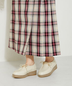 厚底チロリアンシューズ/31123