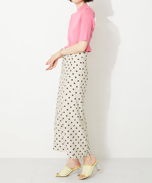 クリアヒールレースミュールサンダル/31205