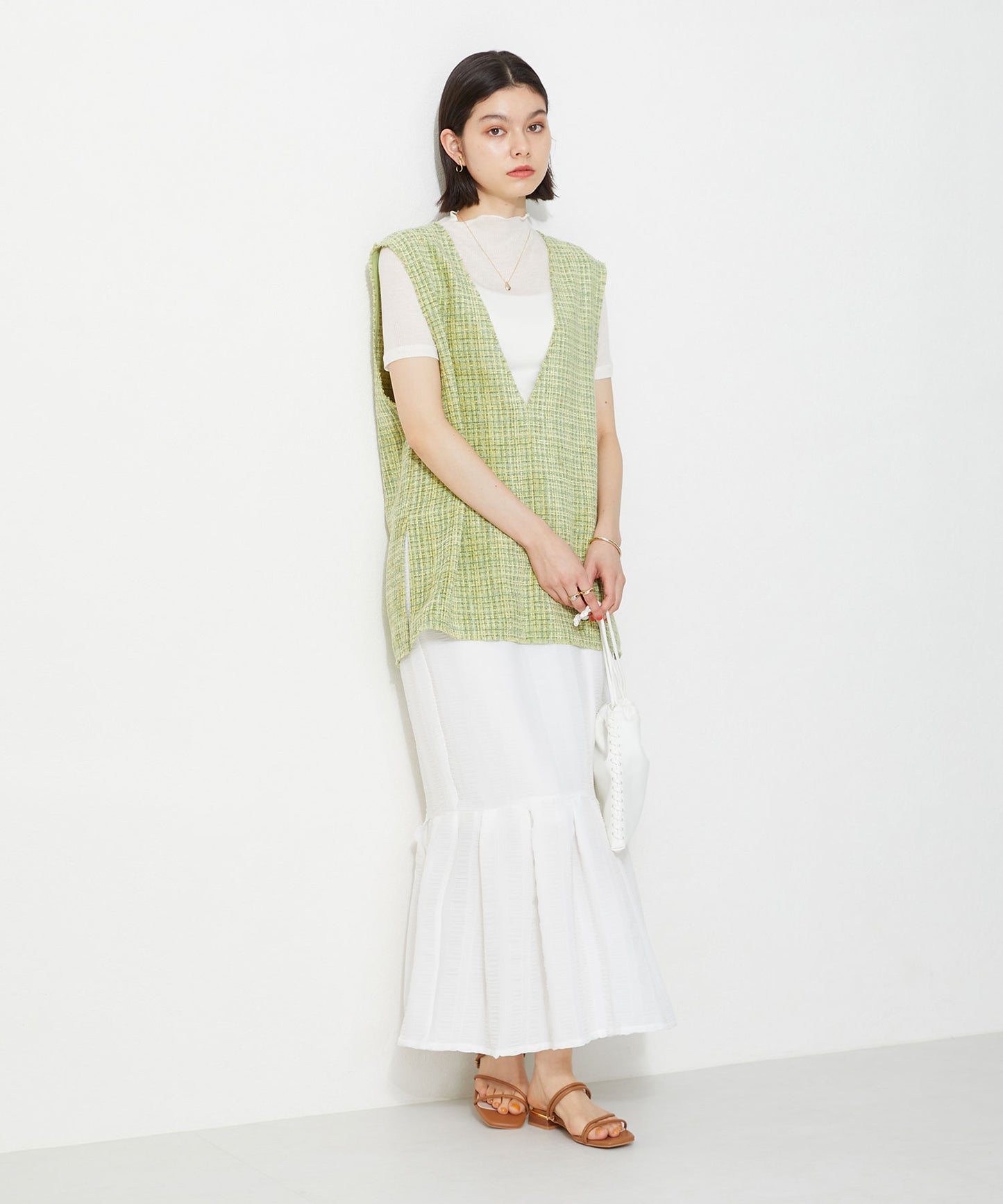 【WEB限定】2wayチューブストラップフラットサンダル/31243