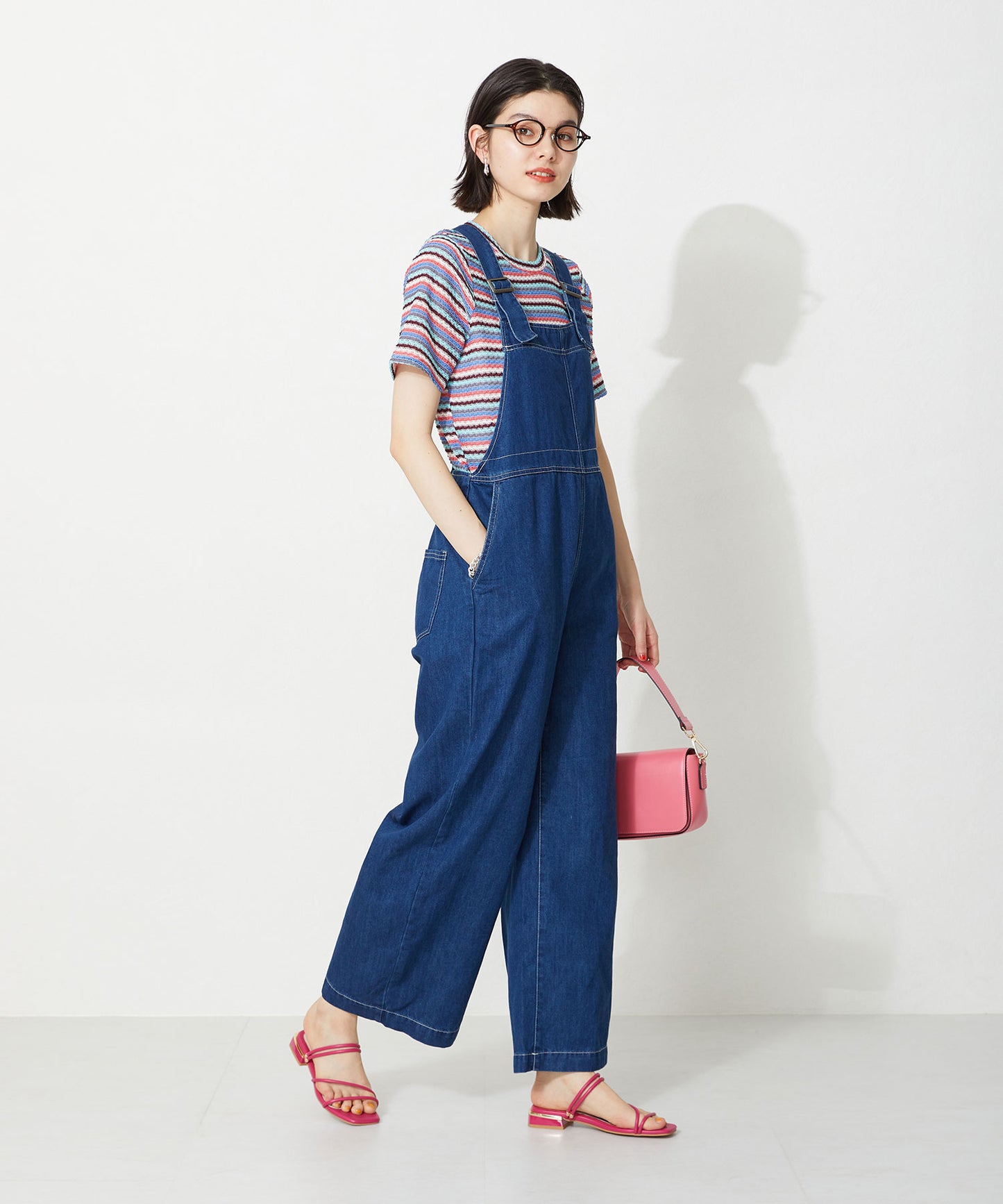 【WEB限定】2wayチューブストラップフラットサンダル/31243