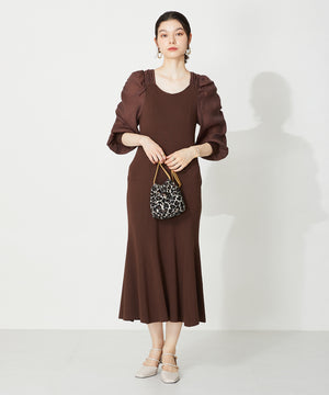 ダブルストラップヒールパンプス/31308