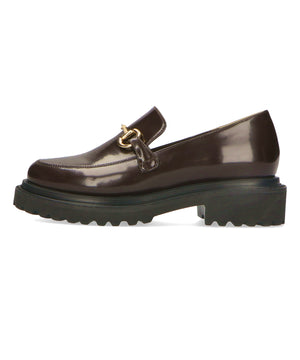 【WEB限定】晴雨兼用スムースローファー/31391