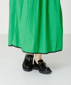 【WEB限定】晴雨兼用スムースローファー/31391