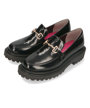 【WEB限定】晴雨兼用スムースローファー/31391