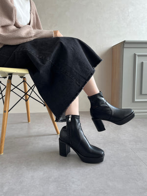 プラットフォームストレッチブーツ/31401