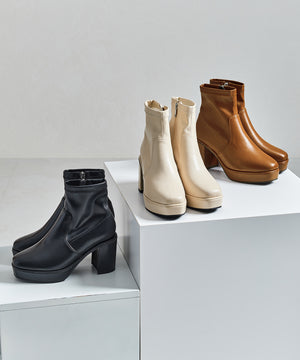 プラットフォームストレッチブーツ/31401