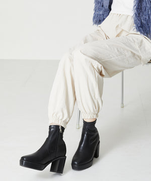 プラットフォームストレッチブーツ/31401