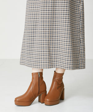 プラットフォームストレッチブーツ/31401