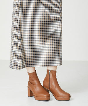 プラットフォームストレッチブーツ/31401