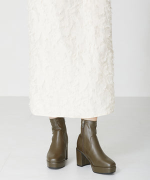 プラットフォームストレッチブーツ/31401