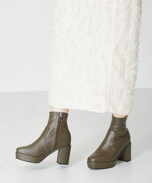 プラットフォームストレッチブーツ/31401