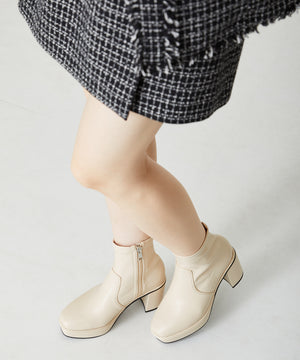 プラットフォームストレッチブーツ/31401