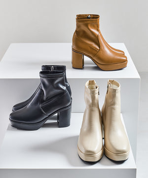 プラットフォームストレッチブーツ/31401