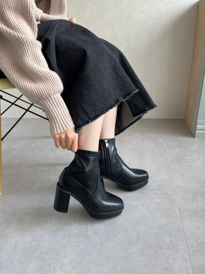 プラットフォームストレッチブーツ/31401