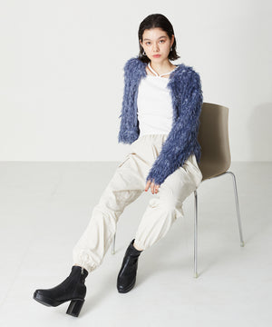 プラットフォームストレッチブーツ/31401