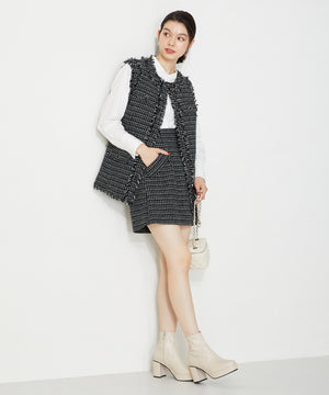 プラットフォームストレッチブーツ/31401