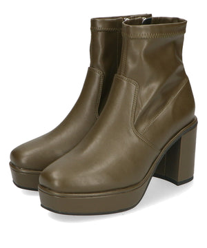 プラットフォームストレッチブーツ/31401