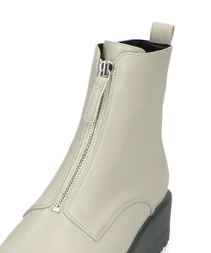 厚底フロントジップブーツ/31402