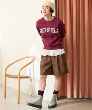 厚底フロントジップブーツ/31402