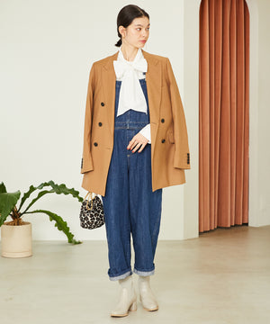 スクエアトゥニットヒールブーツ/31403