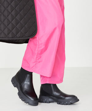 トラックソールリブニットブーツ/31404