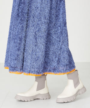 トラックソールリブニットブーツ/31404