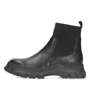 トラックソールリブニットブーツ/31404