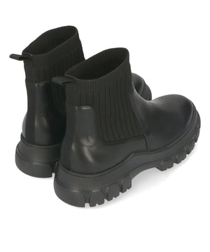 トラックソールリブニットブーツ/31404