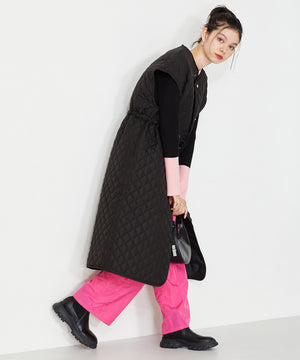 トラックソールリブニットブーツ/31404