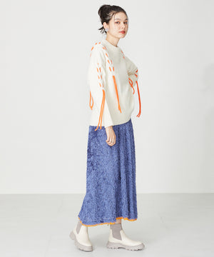 トラックソールリブニットブーツ/31404