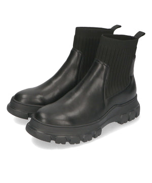 トラックソールリブニットブーツ/31404