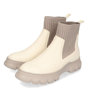 トラックソールリブニットブーツ/31404