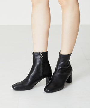 【WEB限定】プレートヒールストレッチブーツ/31405