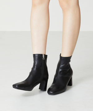 【WEB限定】プレートヒールストレッチブーツ/31405