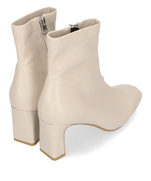 【WEB限定】プレートヒールストレッチブーツ/31405