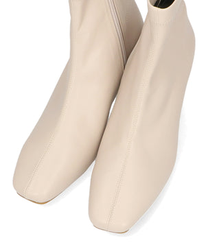 【WEB限定】プレートヒールストレッチブーツ/31405