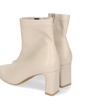 【WEB限定】プレートヒールストレッチブーツ/31405