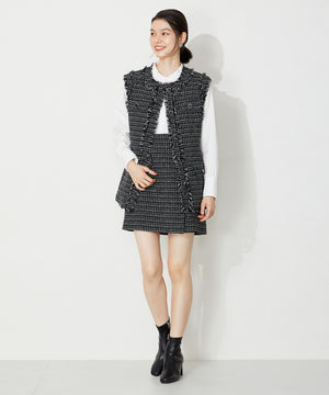 【WEB限定】プレートヒールストレッチブーツ/31405