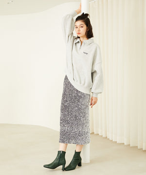 【WEB限定】プレートヒールストレッチブーツ/31405