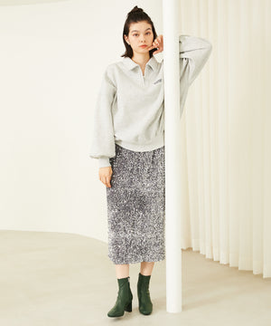 【WEB限定】プレートヒールストレッチブーツ/31405