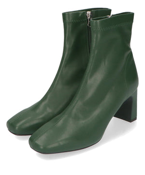 【WEB限定】プレートヒールストレッチブーツ/31405