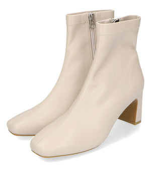 【WEB限定】プレートヒールストレッチブーツ/31405