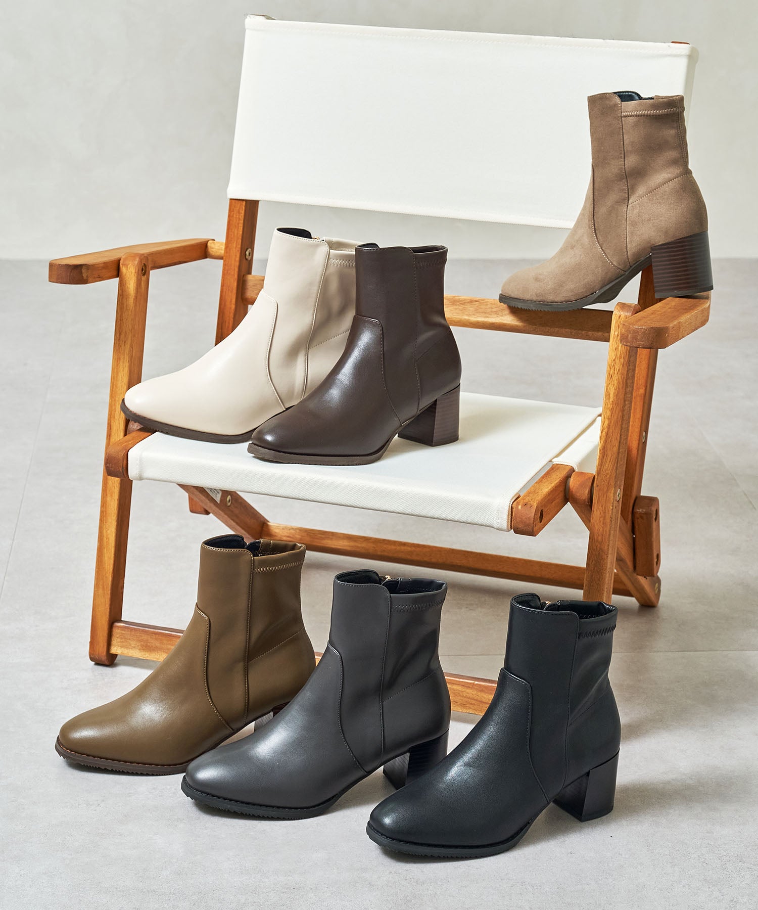 新色追加】チャンキーヒールミドルブーツ/31408 – ORIENTALTRAFFIC